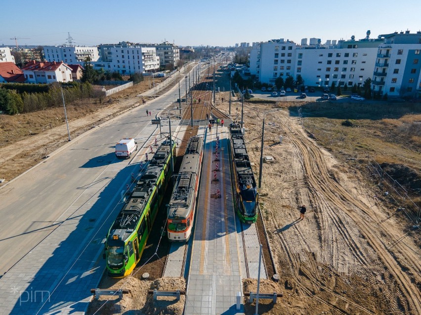 Wielka budowa tramwaju na Naramowice zbliża się do końca....