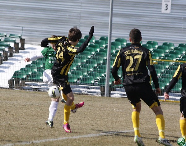 Warta Poznań - GKS Katowice 0:2