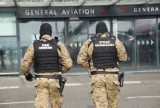 Interwencja straży granicznej wobec agresywnego pasażera z powiatu kartuskiego na lotnisku
