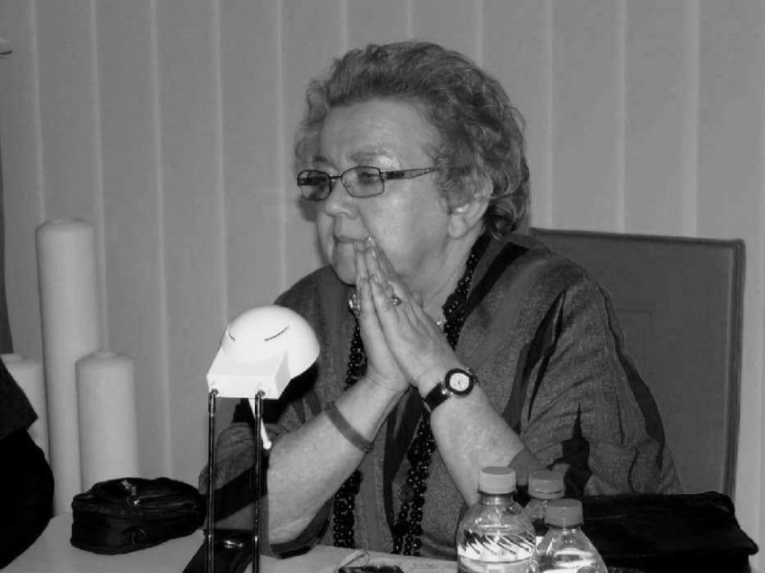 Wielunianka, dziennikarka, poetka i pedagog Maria Ewa Aulich...