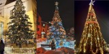 Miejskie choinki w województwie lubelskim. Zobacz jak wyglądają świąteczne drzewka w regionie. Zdjęcia