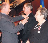 Komendant WKU w Rybniku wręczał medale