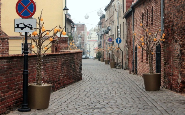 Ulica Spichrzowa ma być spacerowym traktem na Górę Zamkową. W odnowionych budynkach mają znajdować się m.in.: kawiarnie, restauracje oraz Muzeum Handlu Wiślanego