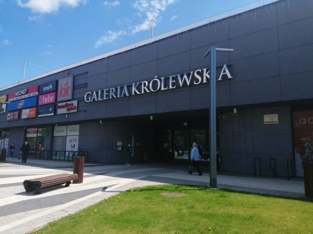 Galeria Królewska w Sandomierzu od soboty działa w graniczonym wymiarze. Zobaczcie jakie sklepy będą otwarte