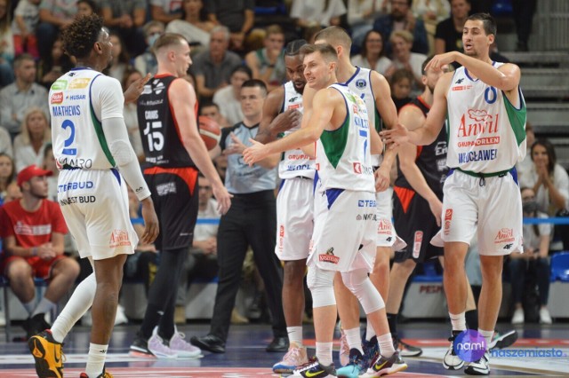 Śląsk Wrocław - Anwil Włocławek 74:80