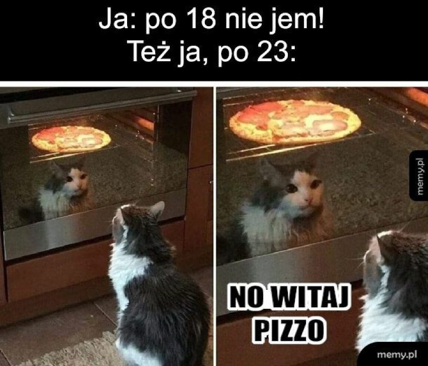 Międzynarodowy Dzień Pizzy. Dziś kalorie się nie liczą! Zobacz najlepsze MEMY o miłośnikach pizzy