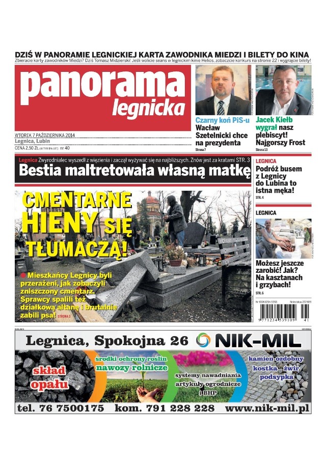 „Panorama Legnicka" - spiesz się po najnowszy numer!