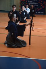 Glenn Stockwell z Seishinkan Iaido w Tychach: Krótki kurs iaido w szkole Otwarte Okna