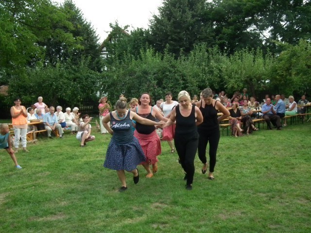 Belgijski taniec integracyjny w wykonaniu KGW z Kolnika
