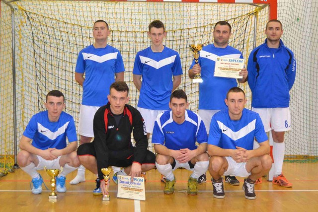 XIV Halowy Turniej Piłki Nożnej o Puchar Starosty Lęborskiego