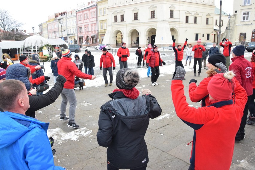 Jednym z wydarzeń 27. finału WOŚP w Jarosławiu, było...