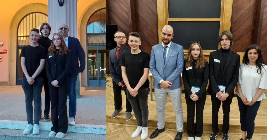 Sukces uczniów SP nr 4 w Wieluniu na Młodzieżowej Olimpiadzie Wiedzy o Społeczeństwie. Szkoła ma dwójkę laureatów i finalistę!