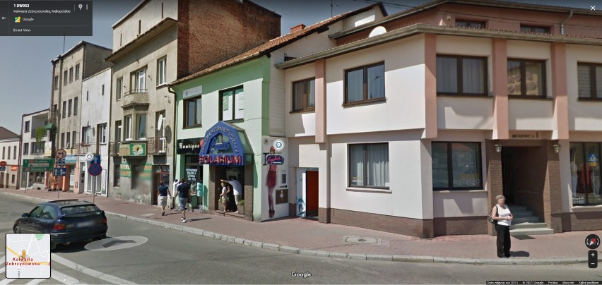 Kamery Google Street View w Kalwarii Zebrzydowskiej. Kogo uchwyciły na rynku, głównych ulicach i osiedlowych zakamarkach? Zdjęcia