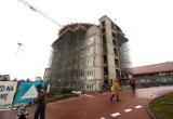 Budowa oddziałów zakaźnych w szpitalu wojewódzkim przy ulicy Arkońskiej w Szczecinie