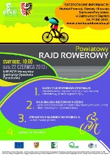 Powiatowy Rajd Rowerowy pod hasłem &quot;BIKE- owa Ziemia Ząbkowicka&quot;.