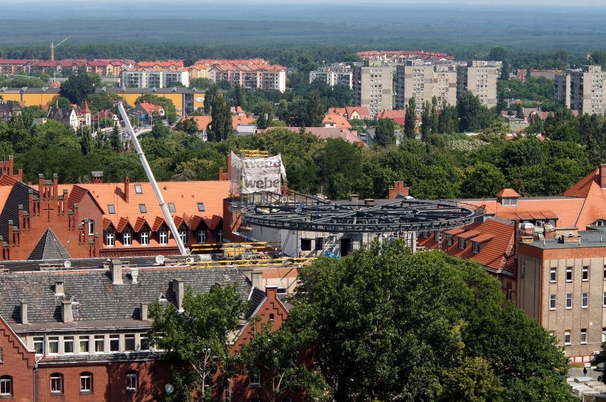 Budowa lądowiska dla helikopterów