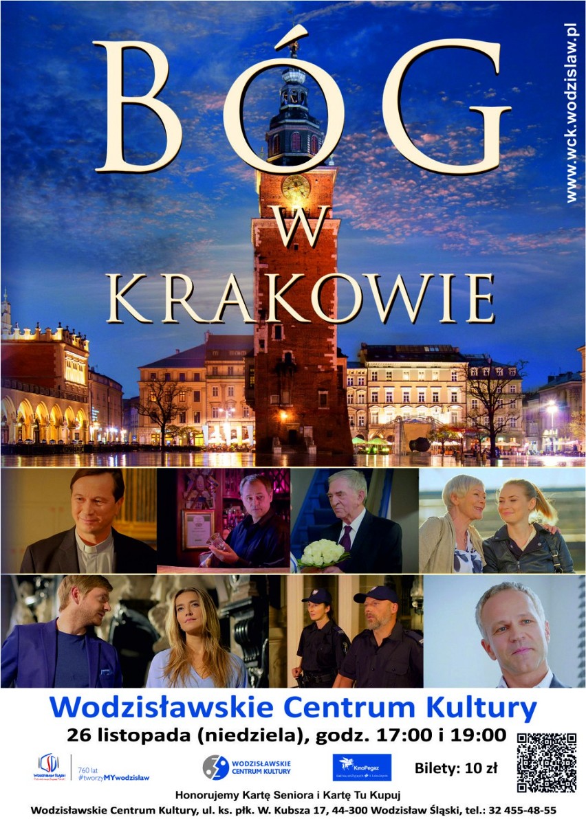"Bóg w Krakowie" na dużym ekranie WCK