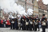 Poznań: Inscenizacja przyjazdu generała Dąbrowskiego i Józef Wybickiego [ZDJĘCIA]