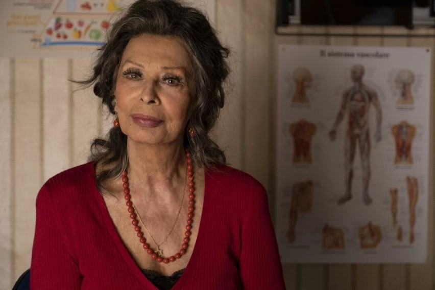 Sophia Loren po ponad dziesięciu latach filmowej emerytury...