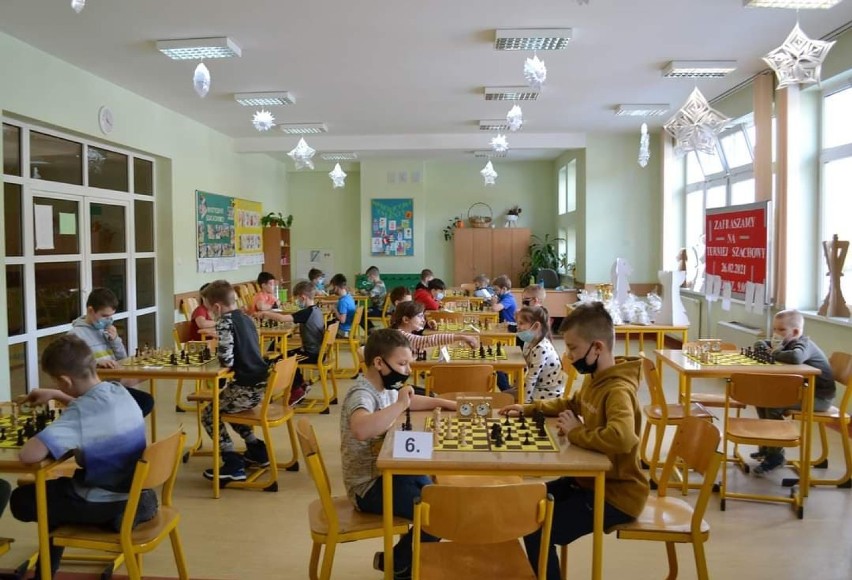 Mistrzem Szachów w SP3 został Mateusz Jurgielewicz. Rośnie nam drugi Garri Kasparow?