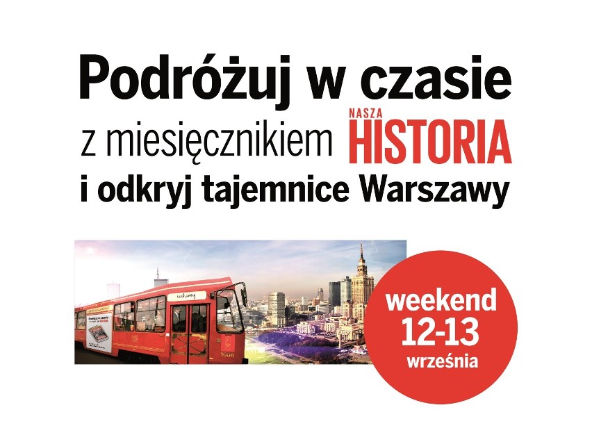 Zabytkowy tramwaj warszawski. Przejedź się po Warszawie...