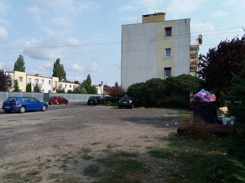Co się dzieje przy ulicy Czereśniowej w Kościanie? ZDJĘCIA