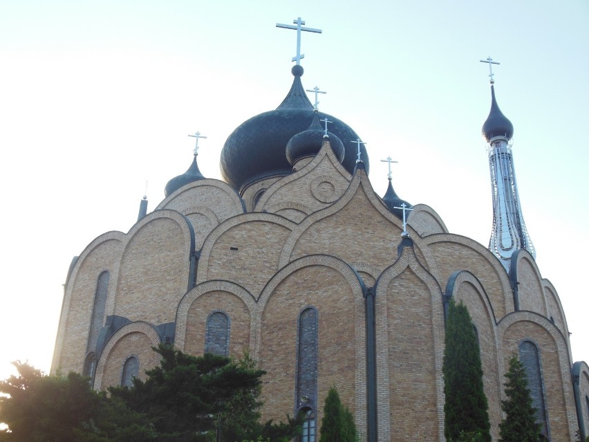 Cerkwie, monastery, obiekty prawosławnego kultu religijnego