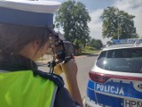 Policjanci kwidzyńskiej drogówki biorą udział w krajowych działaniach policji "Niechronieni uczestnicy ruchu drogowego" 