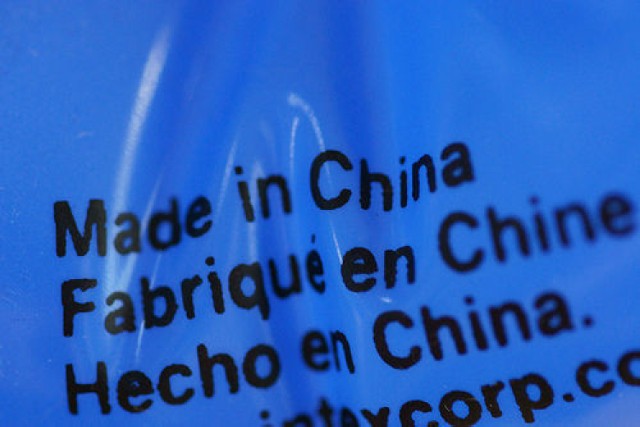 &quot;Made in China&quot;, ten napis zna cały świat.