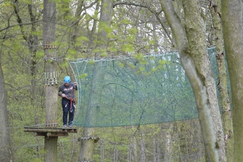 W święta torunianie spędzali wolny czas m.in. na terenie...