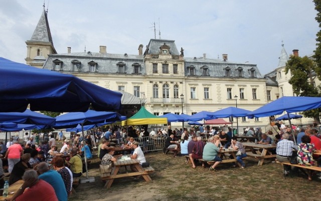 Festyn odbędzie się na placu przed pałacem