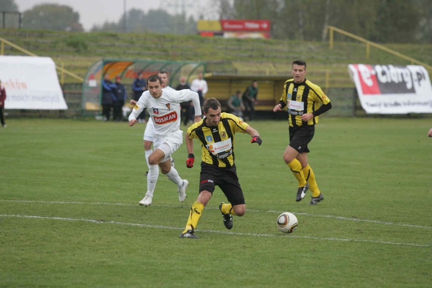 Ruch Radzionków 2:0 Pogoń Szczecin. Twierdza nie padła! [Zobacz zdjęcia]