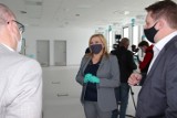 Trzy respiratory trafiły do sieradzkiego szpitala w ramach walki z koronawirusem[FOTO]