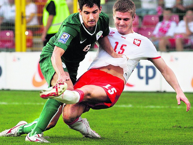 Marcin Kowalczyk (z prawej), mimo dość młodego wieku, jest już doświadczonym piłkarzem