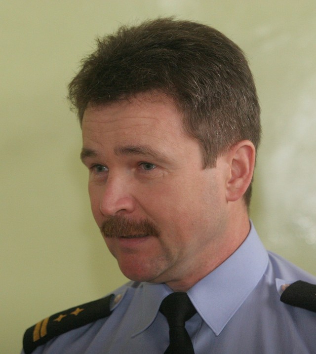 Jacek Hofman, komendant Straży Miejskiej w Piotrkowie