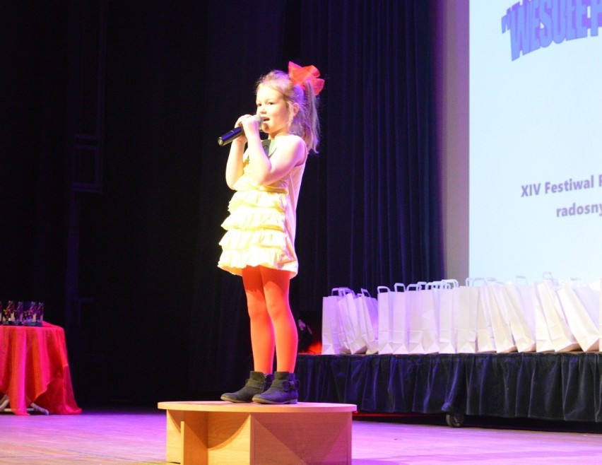 Koncert Finałowy XIV Festiwalu Piosenki Przedszkolnej „Dziecięce zabawy w piosence" w Kinie Polonez [ZDJĘCIA, FILM]