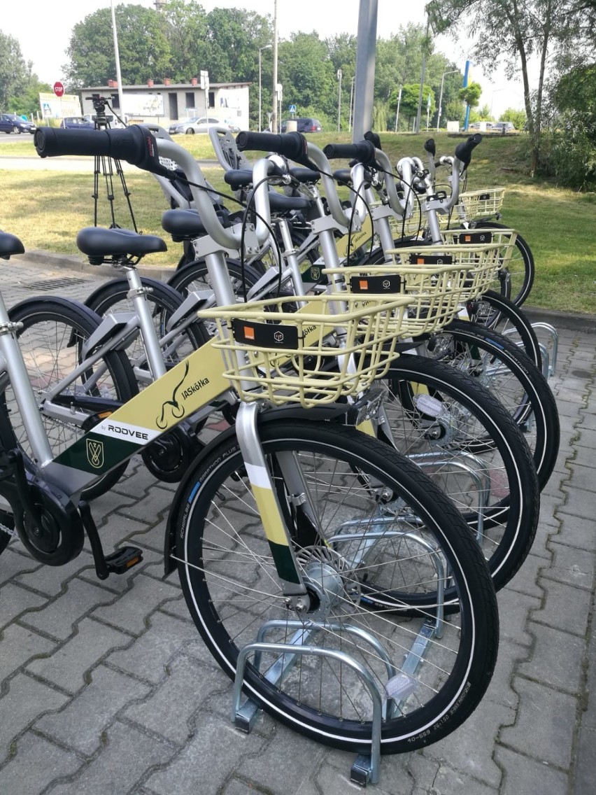 Rower miejski w Jastrzębiu dostępny od dzisiaj, 14 czerwca