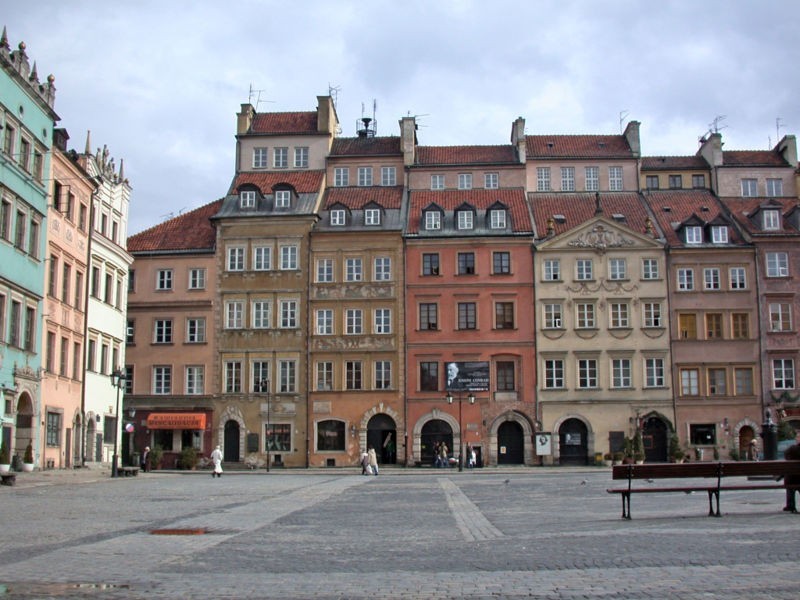 The Old Town Market Place.