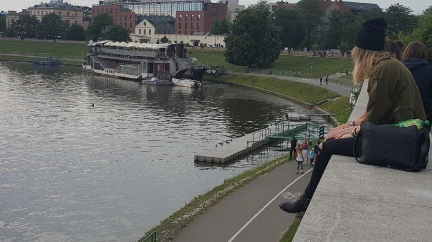 Kraków. Chcą poszerzyć bulwary. Powstała już koncepcja 