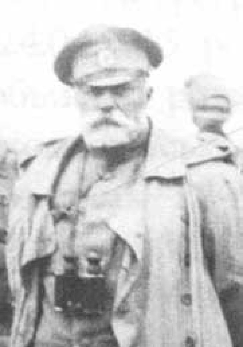 Gen. Nikołaj Biełow, dowódca rosyjskiej 70 Rez. DP