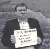Niewczesny pogrzeb wierszoroba: Promocja książki Mariusza Kargula w ZDK