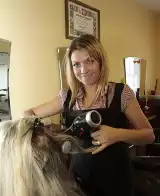 Dominika Białk, fryzjerka z puckiego zakładu U Henia. Mistrzowie Urody 2015 | ZDJĘCIA
