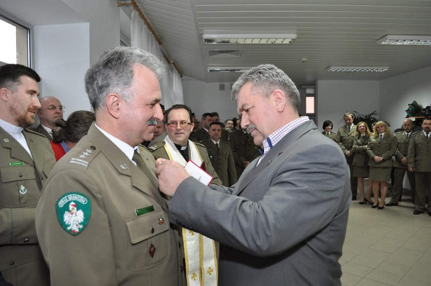 Zastępca komendanta oddziału płk SG Marek Głuszczak otrzymał...