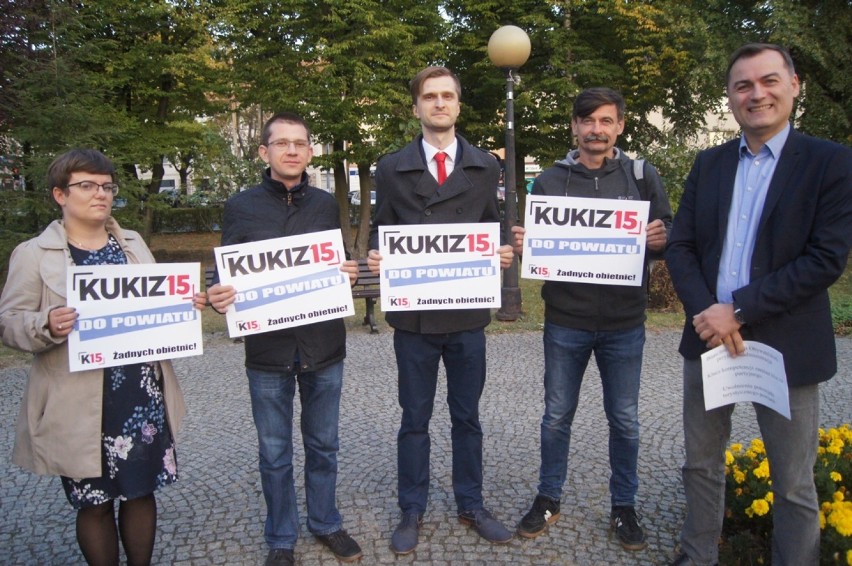 Wybory Radomsko 2018: Kukiz'15 prezentuje kandydatów i...