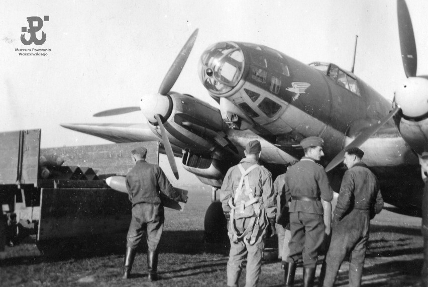 Fotografie pilota Luftwaffe trafiły do Fototeki Muzeum...