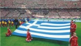 Fabian Chamier-Ciemiński spod Bytowa niósł grecką flagę