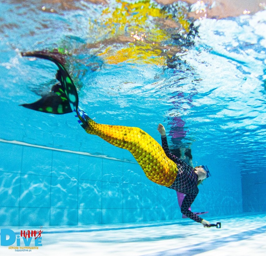 Syreny wypływają na szerokie wody. Nauka "mermaidingu" możliwa także w Trójmieście 