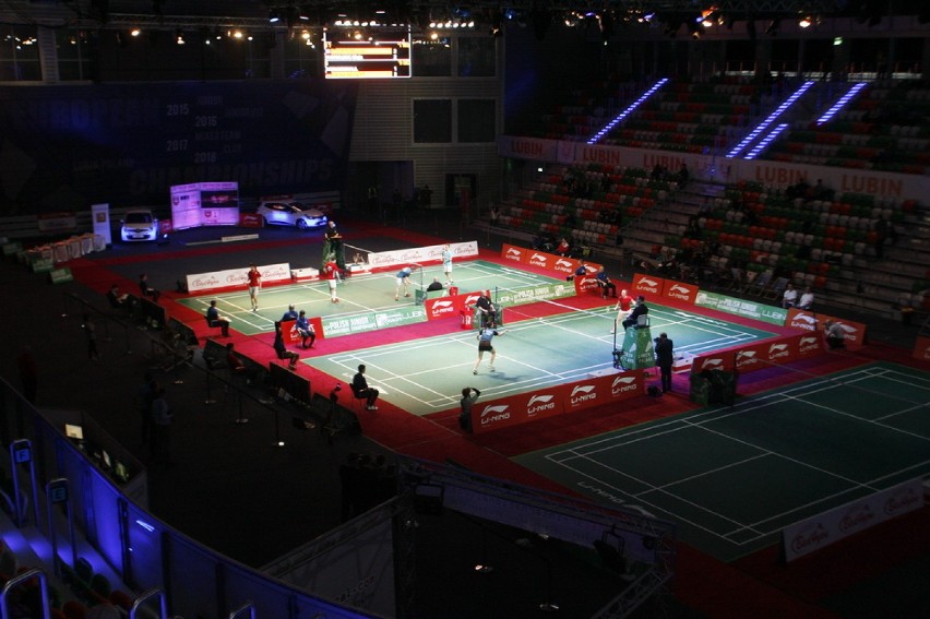 Mistrzostwa w Badmintonie (ZDJĘCIA)
