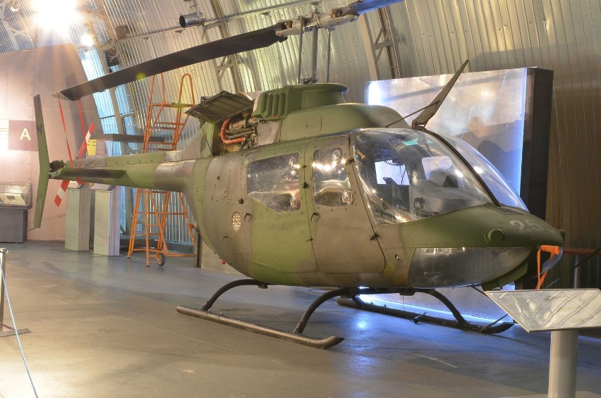 Bell CH - 136 (OH - 58), Kanada (USA), lata 70.