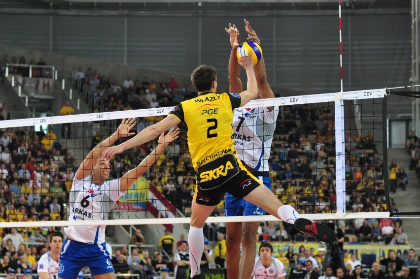 PGE Skra Bełchatów - Arkas Izmir